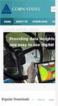 Mobile Screenshot of corn-states.com